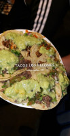 Tacos Los Pelones food