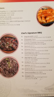 Rising Grill Korean Bbq menu