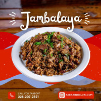 Parrain's Jambalaya Kitchen food