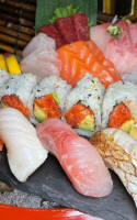 Takumi Sushi Hibachi Lounge food