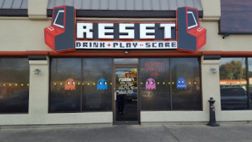 Reset Arcade outside
