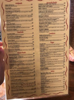 Il Brigante menu