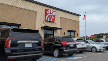 Chick-fil-a menu