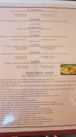 Salomi Indian Cuisine menu
