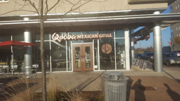 Qdoba Mexican Eats inside