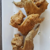 Nana's Chicken-N-Waffles food