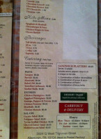 Slice Of Italy menu