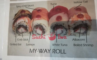 Sushi Iwa food