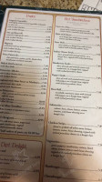 Giovannis Pizza menu