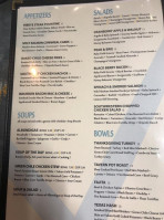 Dave's Valley Grill menu