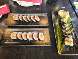 Moku Sushi food