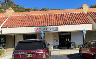 Moku Sushi outside