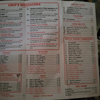 King's Wok menu