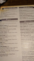 The Tavern On Central menu