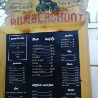 Bumbershoot Barbecue menu