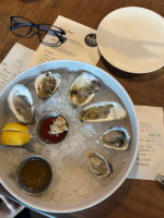 The River Oyster food