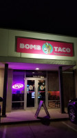Bomb Taco food