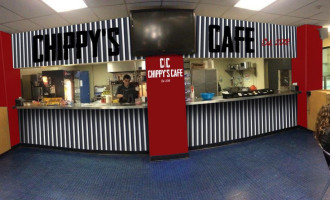 Chippy's Cafe food