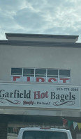 Garfield Hot Bagels food