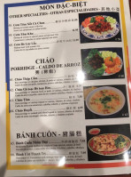 Viet Huong menu