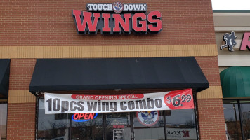 Touchdown Wings At Mcdonough inside