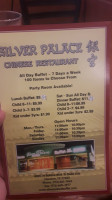 Silver Palace Restaurant food