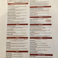 Houndstooth Kitchen Eatery menu