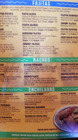 El Parian Mexican menu