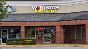 Wnb Factory Wings Burgers Tenders outside