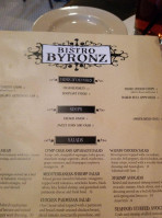 Bistro Byronz food