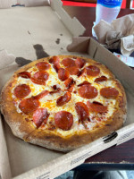 The Pepperoni Express Pizza Company food