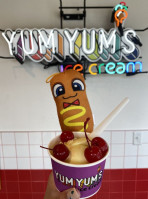 Yum Yum's Ice Cream food