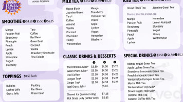 Asia Taste Jumbo Jumbo Cafe menu