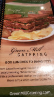 Green Mill Restaurant Bar food