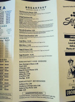 Serpico's menu