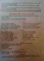 El Habanero menu