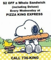 Pizza King Express food