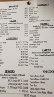 Skip’s Place menu