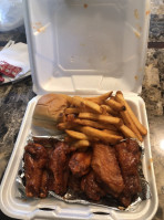 Wings Take Out food
