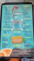 Painted Marlin Grille food