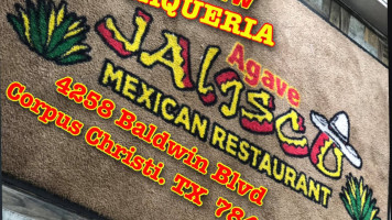 Agave Jalisco Mexican menu