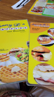 Johnny D's Waffles And Benedicts, Surfside Beach food