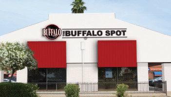 The Buffalo Spot Mesa (southern Ave) food