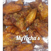 Mytocha's Soul Food inside