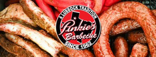 Pinkie's Barbecue food