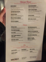 Hugh O'neill's Pub menu