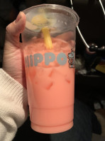 Hippo Bubble Tea food