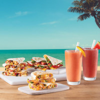 Tropical Smoothie Cafe food