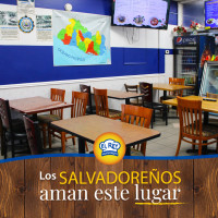 El Rey Salvadorenos inside