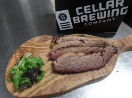 Cellar Brewing Company food